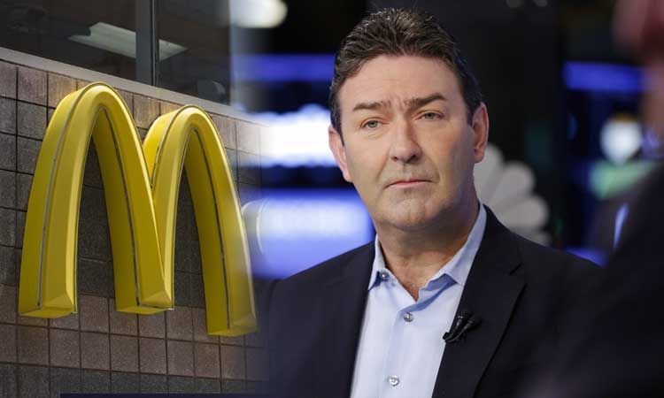 McDonald’s despide a su director por relación con empleada
