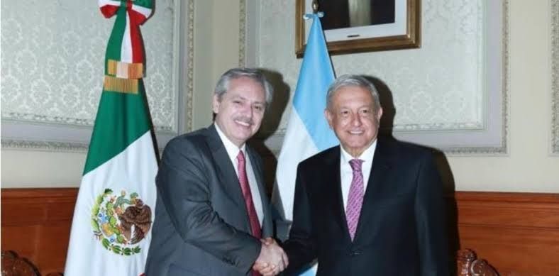 Presidente de Argentina replicará programa de Jóvenes Construyendo el futuro de AMLO 