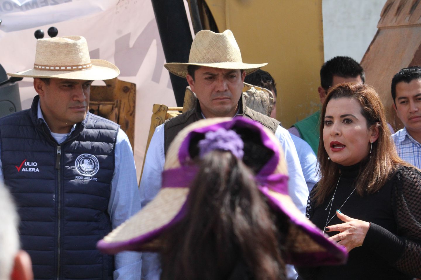 El Diputado Plurinominal del Congreso del Estado de Hidalgo, Mtro. Julio Valera Piedras, se reunió con el Munícipe de Zempoala Ing. Héctor Meneses Arrieta