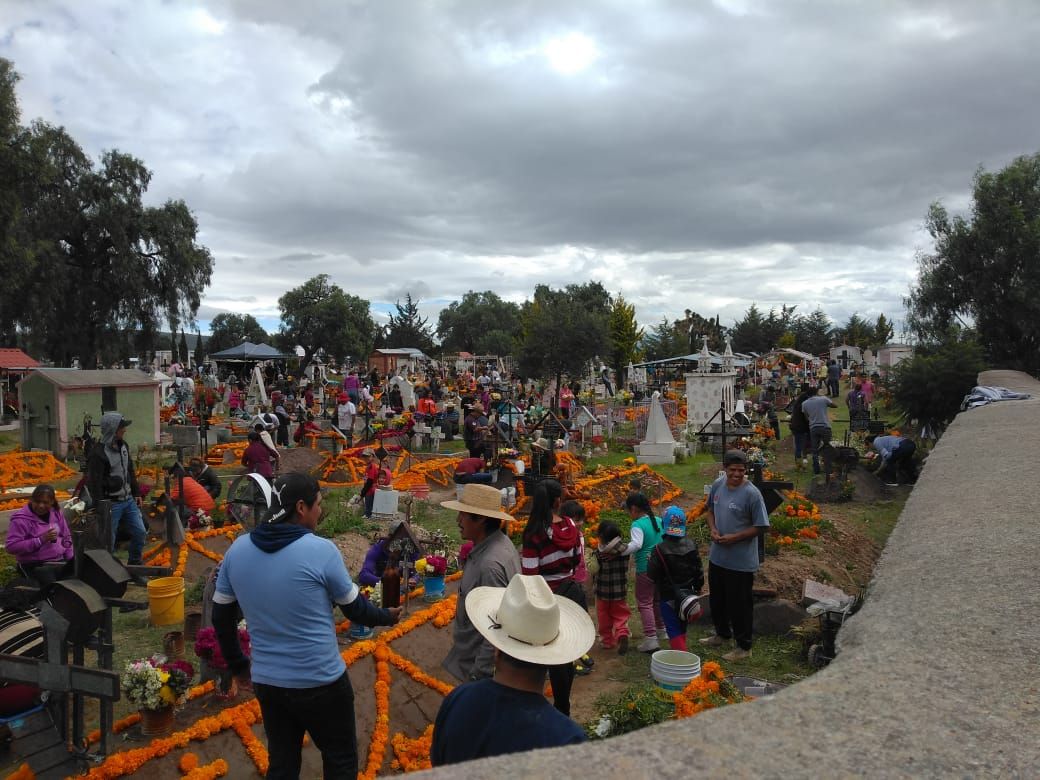 Saldo blanco durante operativo de día de muertos 2019 en Mineral de la Reforma