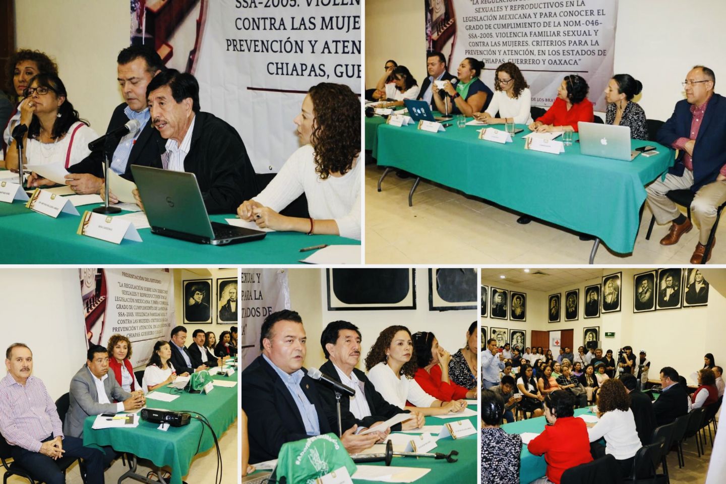 Presentan en Congreso de Guerrero estudio sobre derechos sexuales y reproductivos 