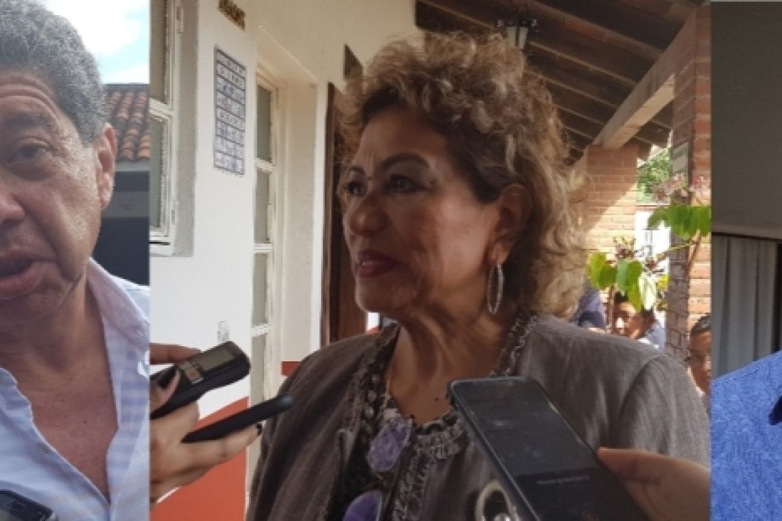 Alcaldes de Morena y PAN reconocen  altibajos en seguridad de sus municipios