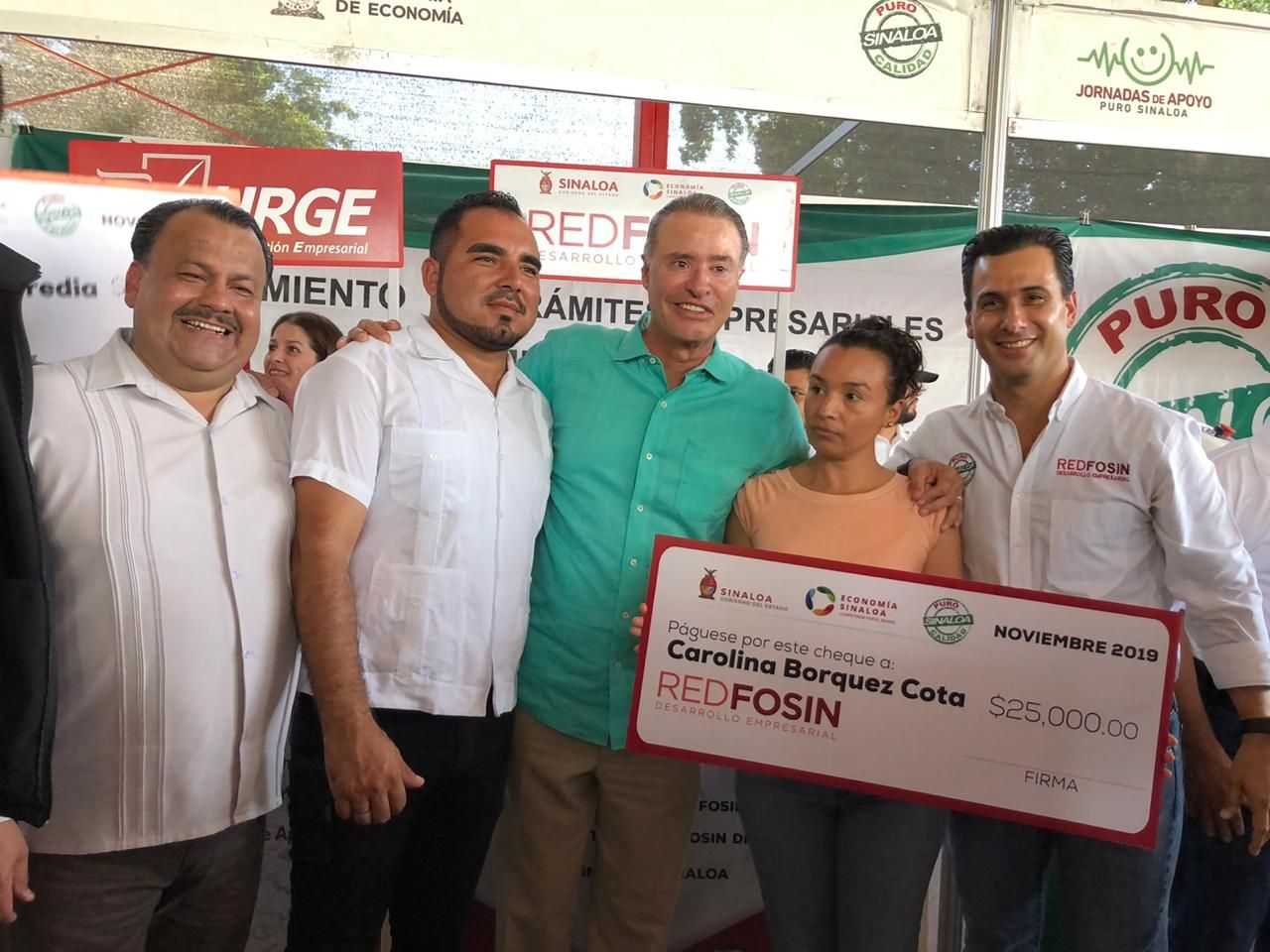 Más de 75 mil servicios, otorgados en Guasave con Jornadas de Apoyo