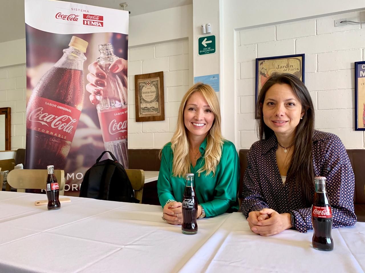 Cocacola Femsa eliminará el papel en sus operaciones en Colombia