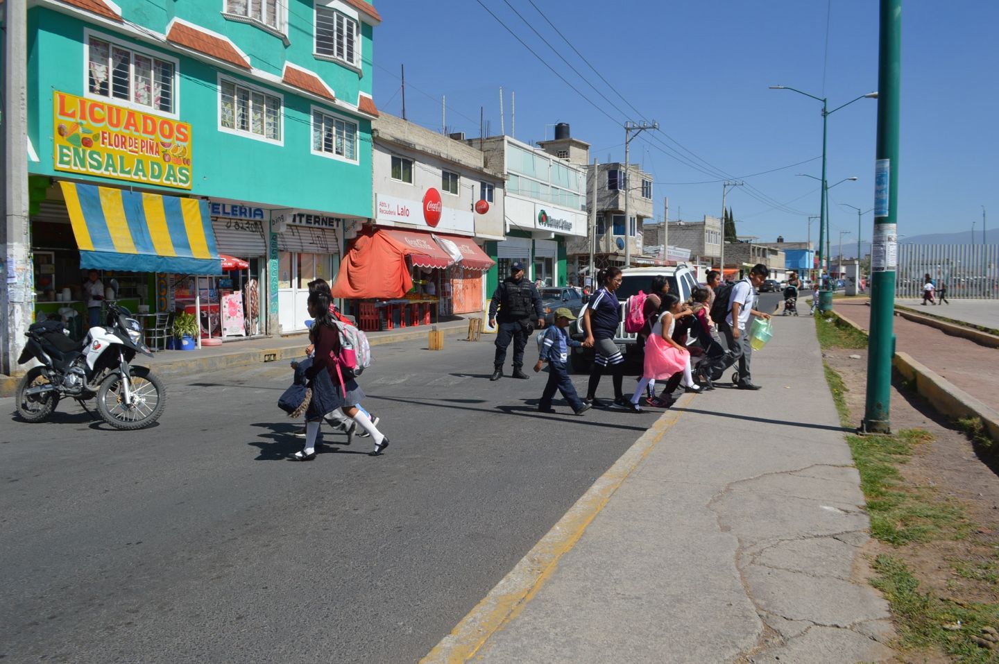 Avanza el programa Seguridad Escolar en Chimalhuacán

 