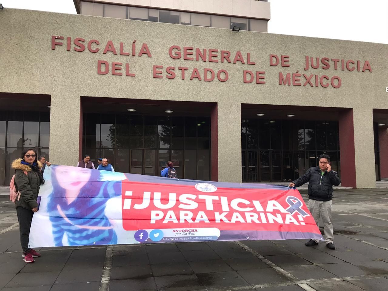 Asesinato de Karina en La Paz sigue impune