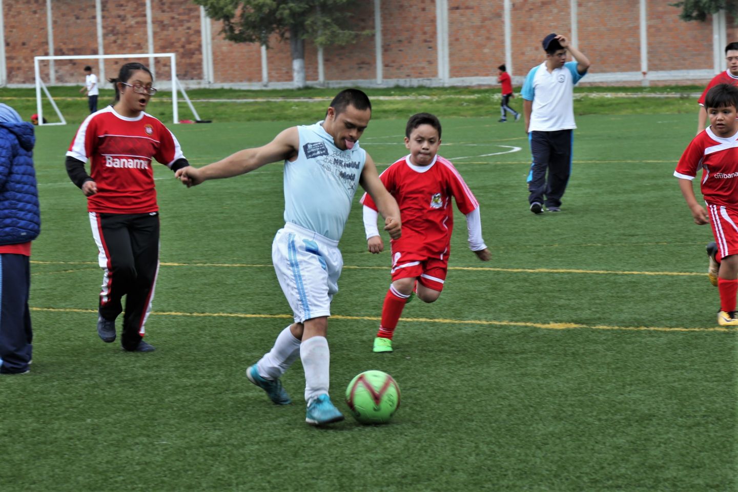 Participa Estado de México en torneo de fútbol para personas con síndrome de Down 
