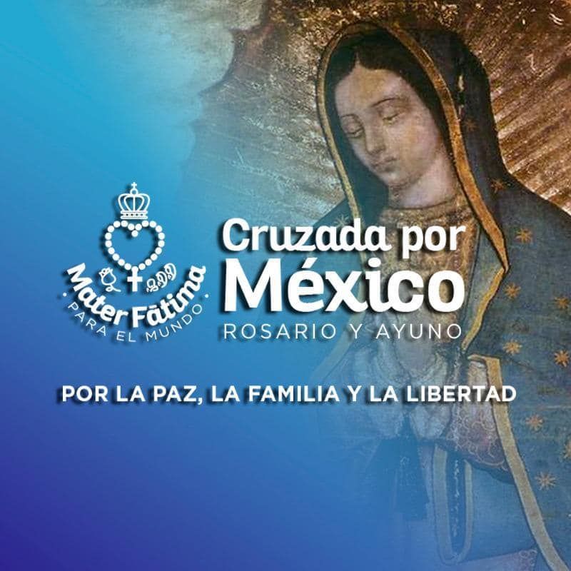 Convocan cruzada de oración por la paz y la familia en México