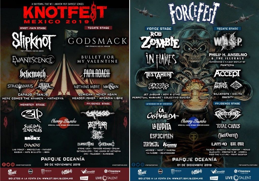 Knotfest Meets Force Fest