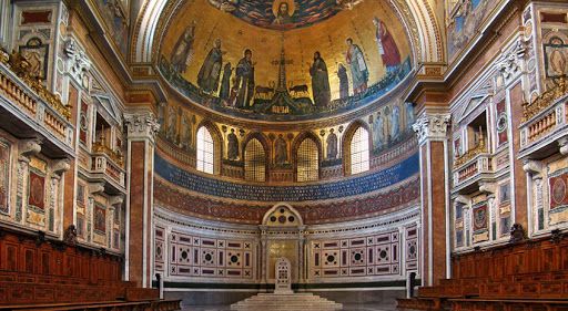 La primera Basílica del catolicismo está en Roma