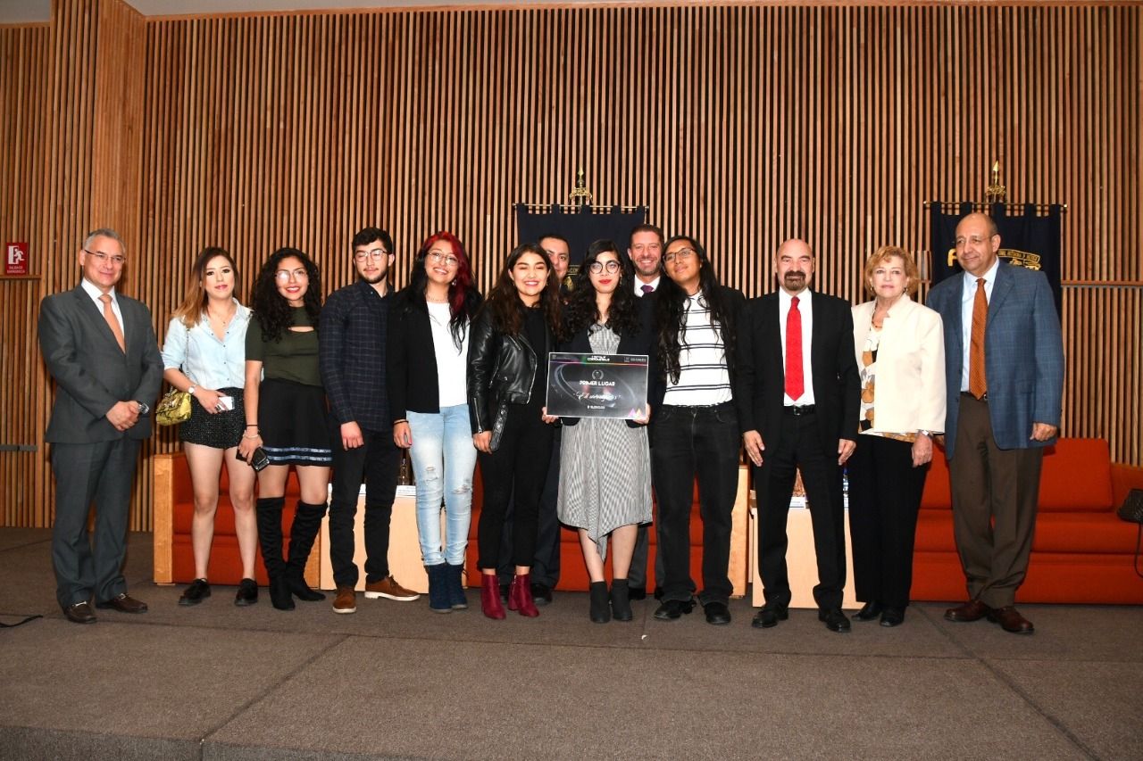 Premian a los ganadores del segundo festival universitario de cortometraje "Miradas de las Ciudades Mexiquenses"