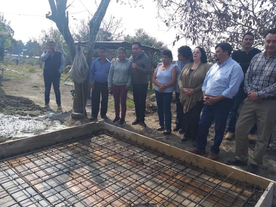 Autoridades fortalecen infraestructura hidráulica en Amecameca