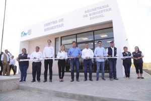 Tiene Tamaulipas dos nuevos Centros de Bienestar