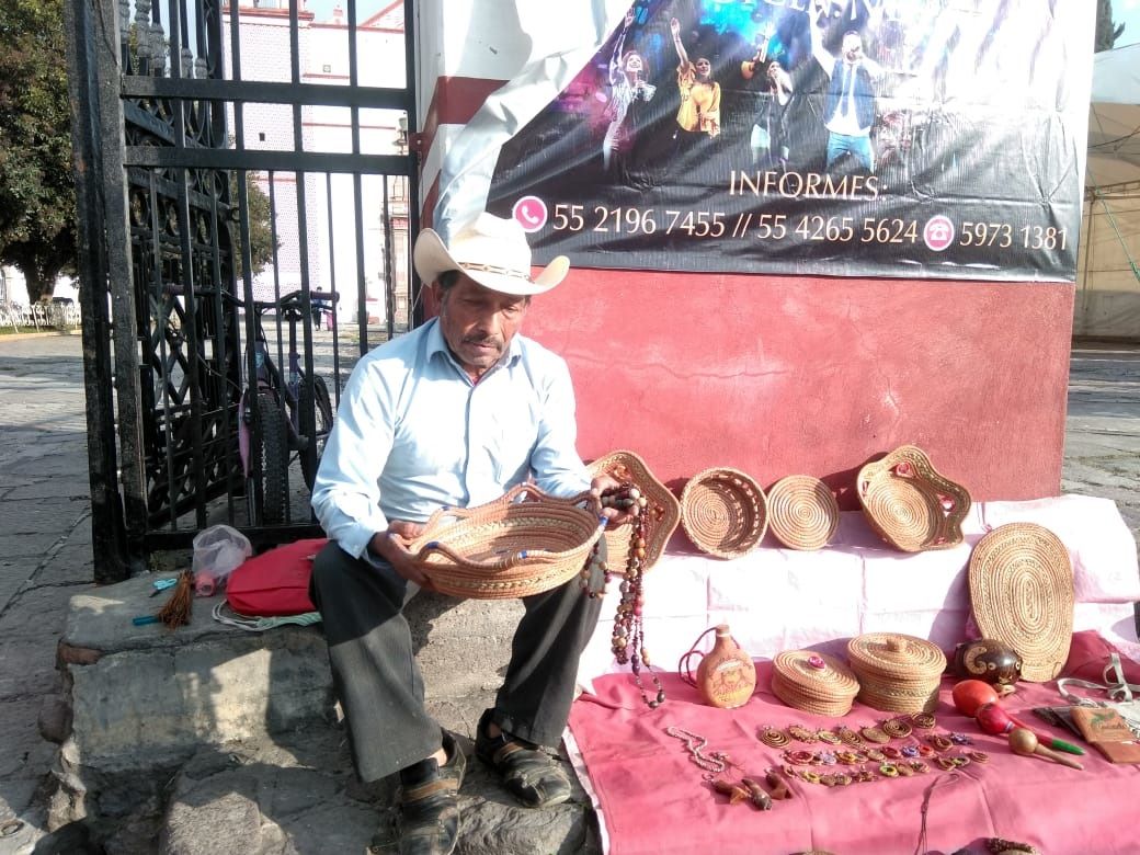 Gobierno de Amecameca extorsiona a artesanos mexicanos 
