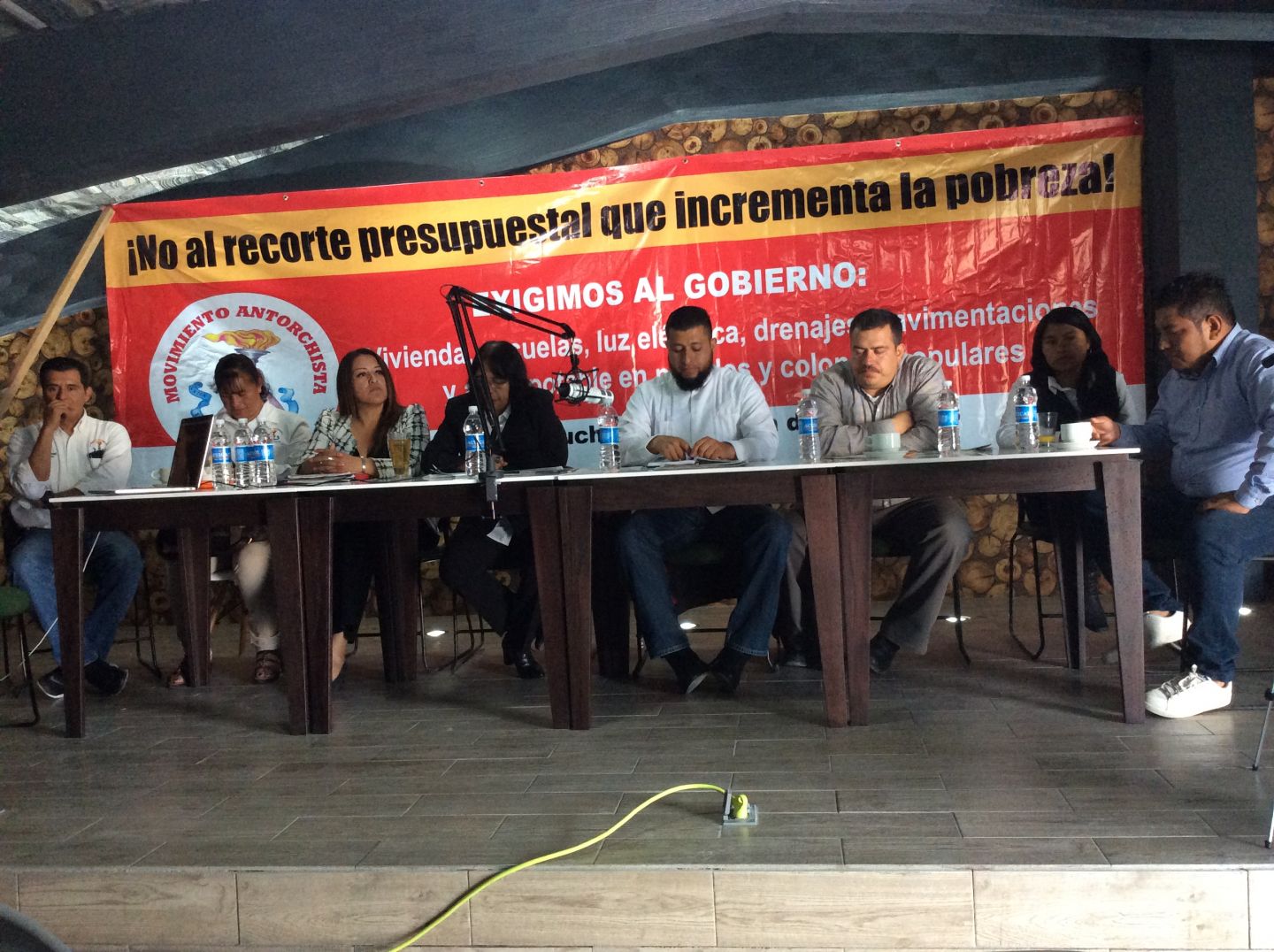 Anuncia Movimiento Antorchista de Texcoco sumarse al plantón en San Lázaro para exigir que ya no se recorte el (PEF) 2020