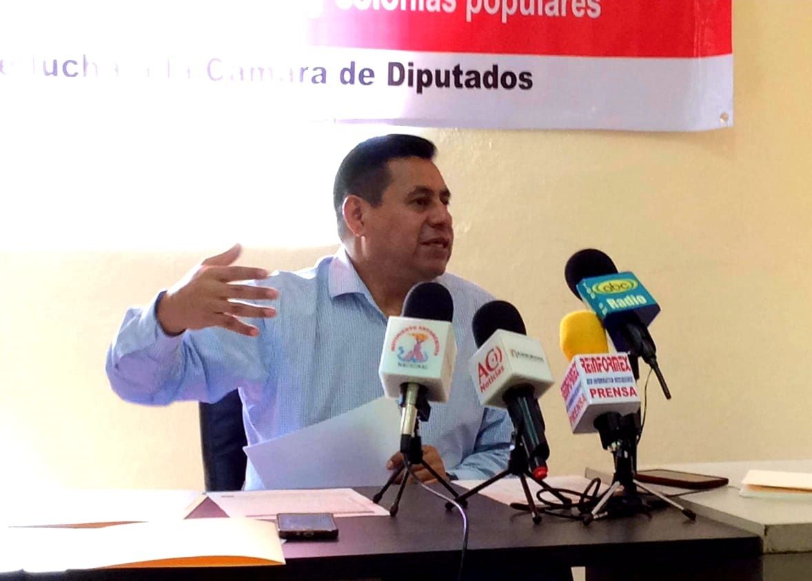 Antorcha La Paz dice: no al recorte presupuestal que incrementa la pobreza