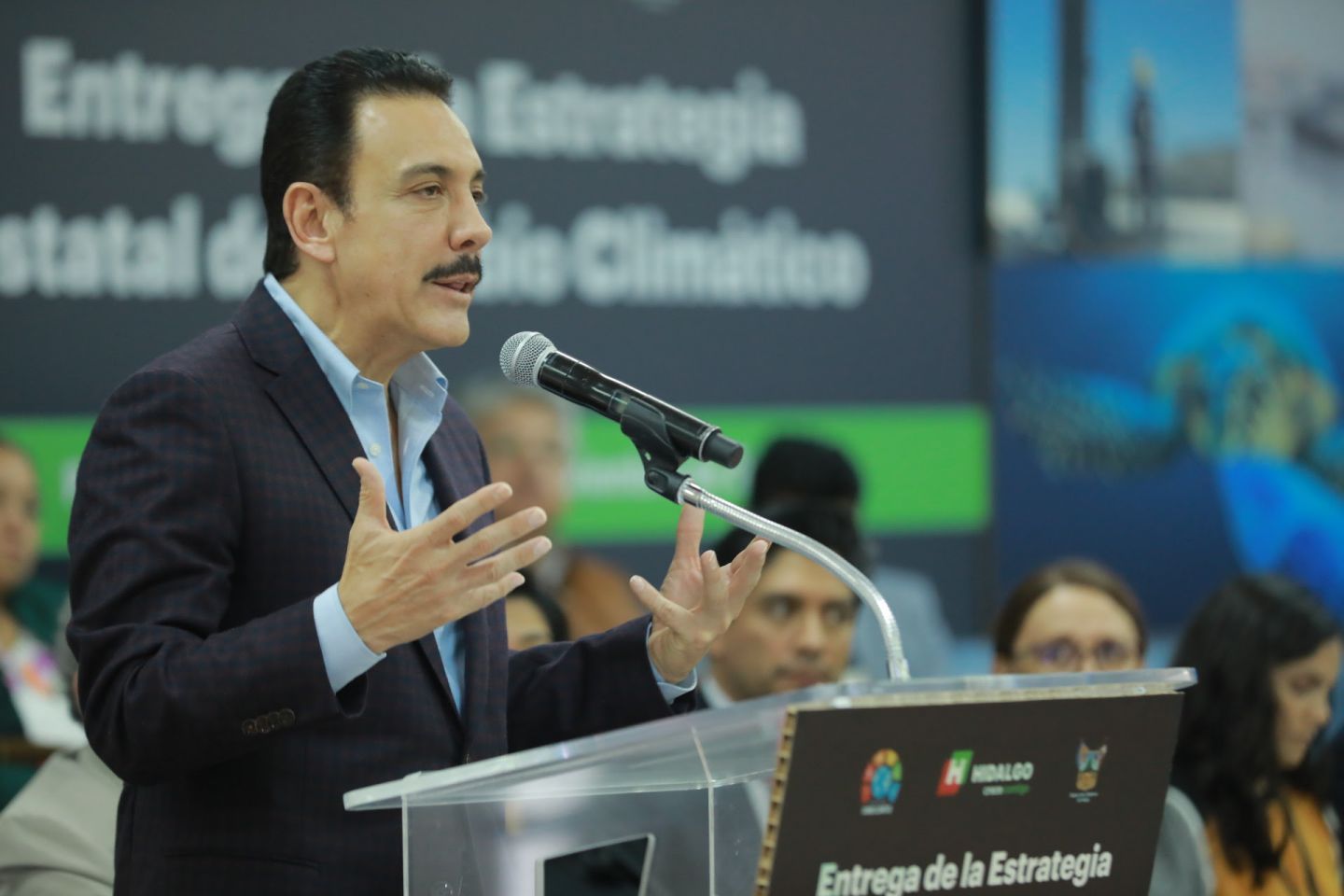 Hidalgo pionero en implementar acciones contra cambio climático