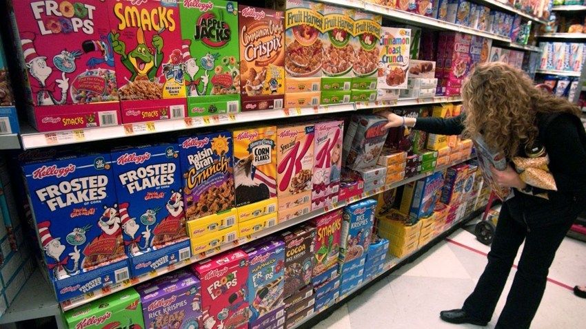 Revela Profeco lista de cereales Kellogg’s que son dañinos para los niños 