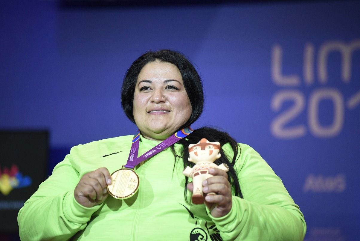 Patricia Bárcenas sueña con el Oro en Tokio 2020
