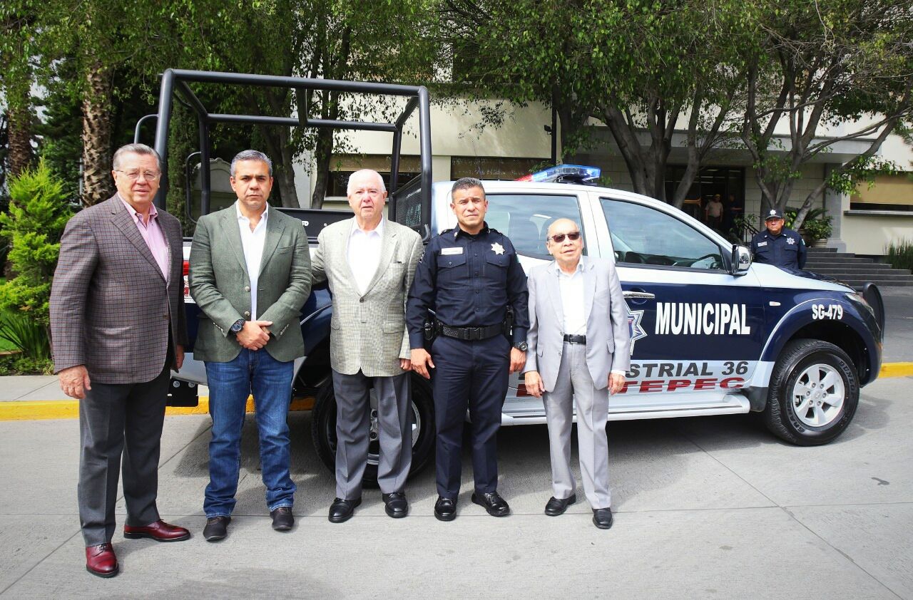 Ecatepec crea célula de policía para vigilar zonas industriales