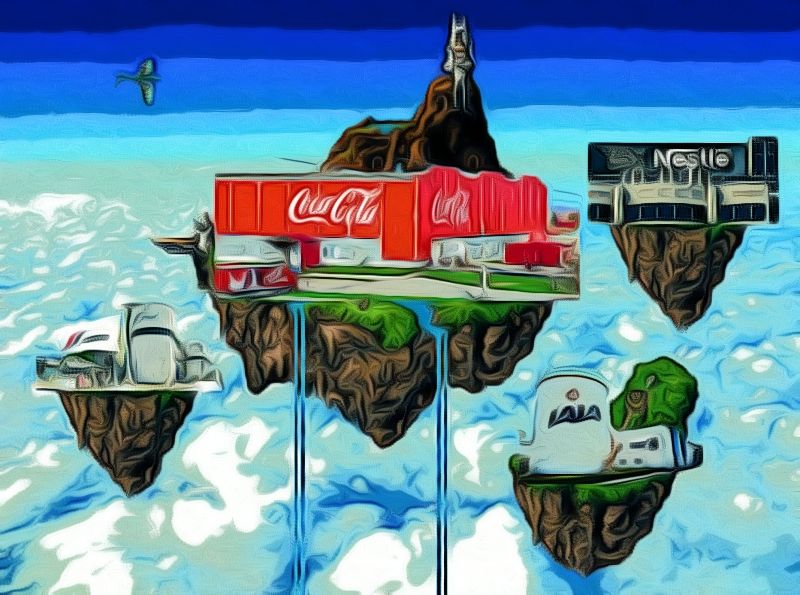 Coca Cola, Lala, Nestlé, Cemex... son los grandes contaminadores de aguas del país 