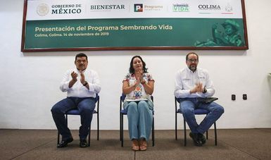 Presentan oficialmente el Programa Sembrando Vida en Colima y Michoacán 


