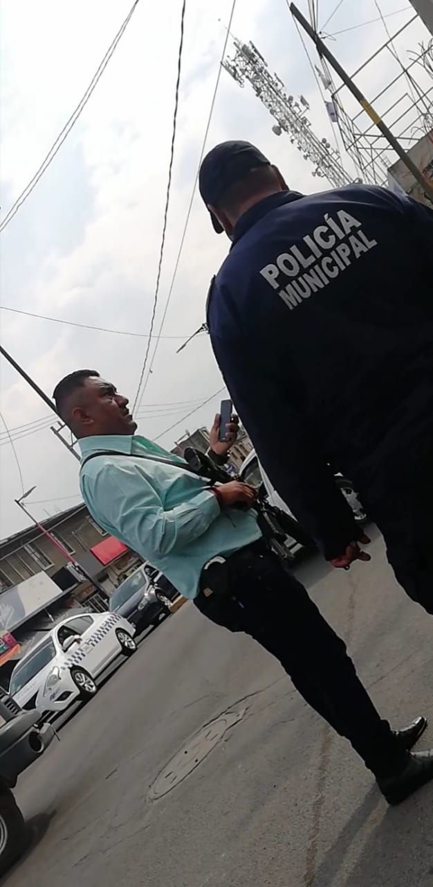 Ministeriales golpean e intimidan al periodista Adrián Escalante en Valle de Chalco 