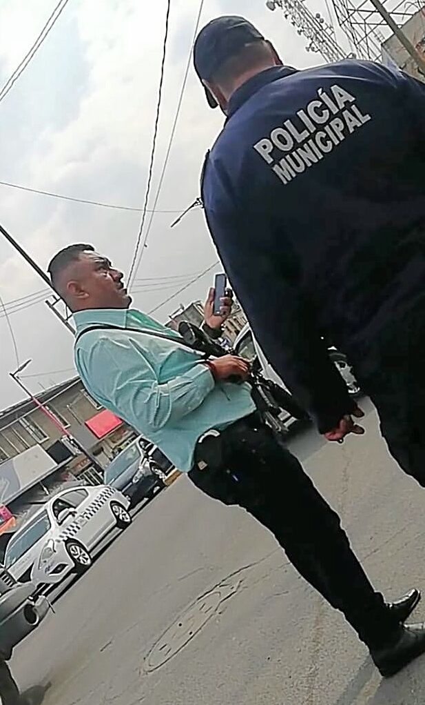 Agentes de la Fiscalía del Edomex golpean a Reportero en Valle de Chalco