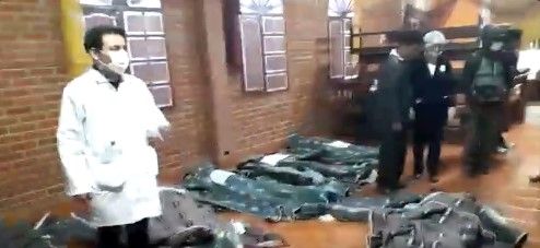 Masacre en Cochabamba 