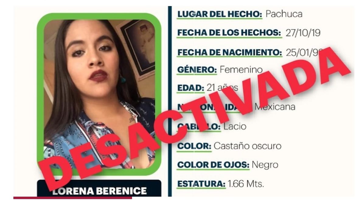 Detienen a presuntos feminicidas de Lorena Berenice Tinoco