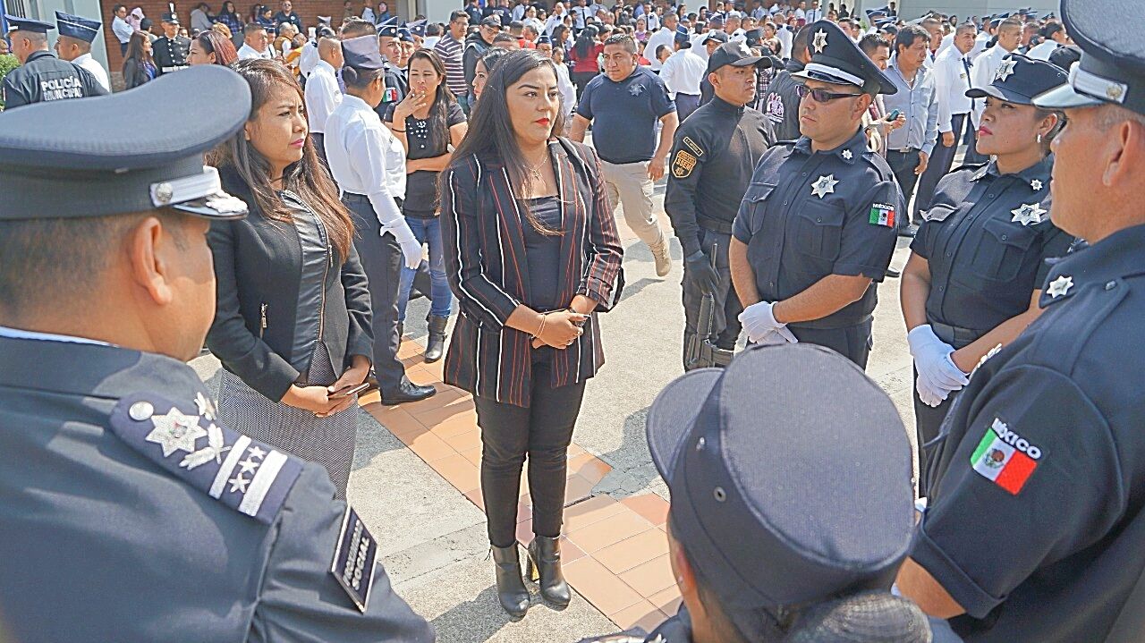 Gobierno de Tezoyuca refuerza su dirección de seguridad pública