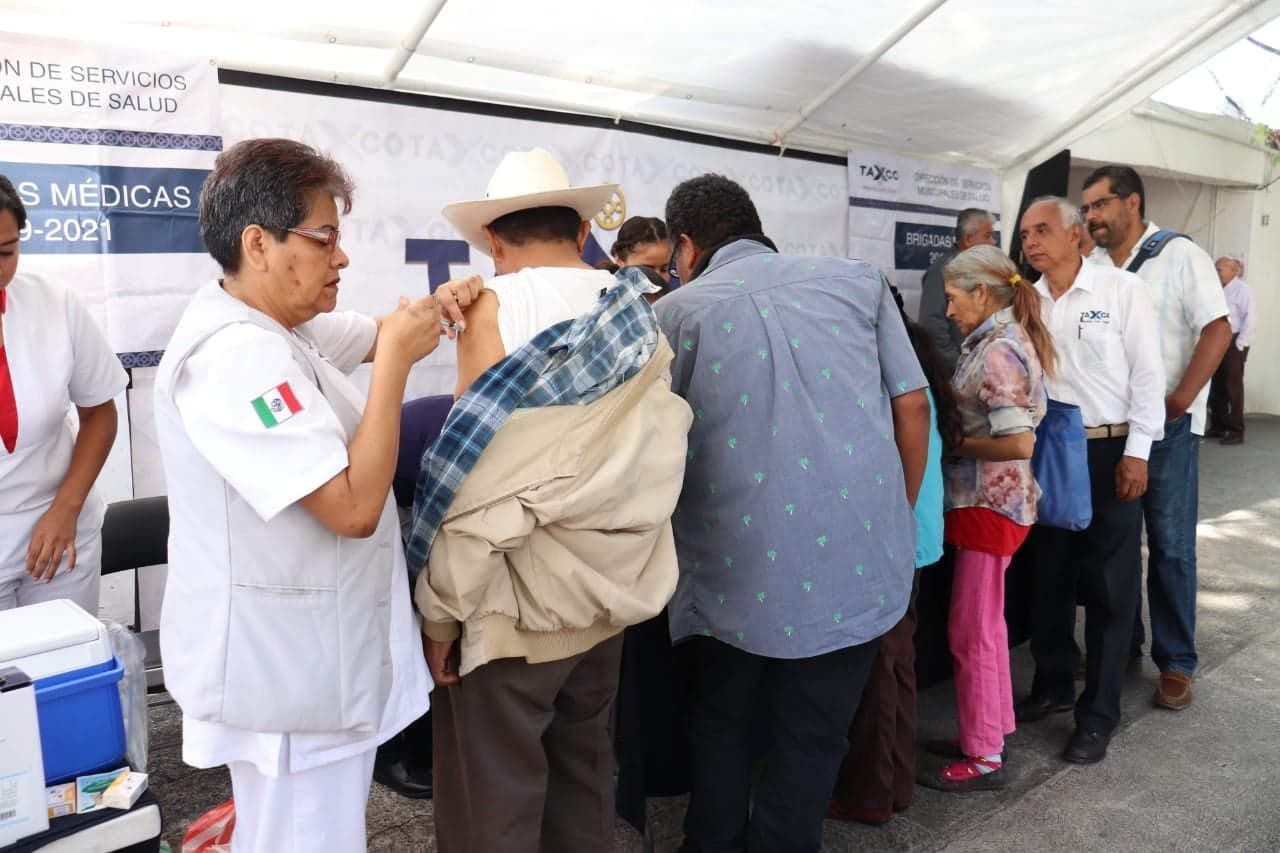 
Gobierno de Taxco se suma a la semana nacional de vacunación contra la Influenza.