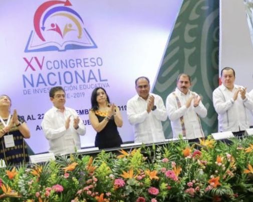 Inaugura Astudillo Flores el XV Congreso Nacional de Investigación Educativa  