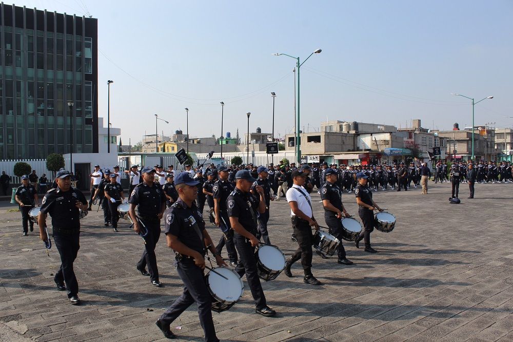 
Chimalhuacán alista operativo por Desfile del 20 de Noviembre.