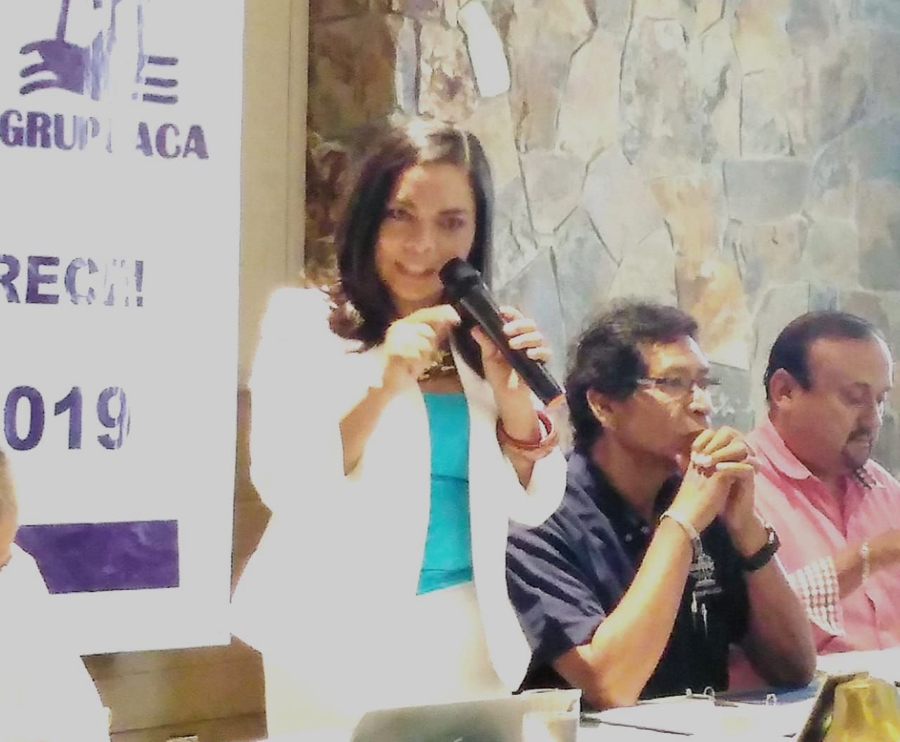 Plantea Bety Mojica 5 puntos para lograr la paz en Guerrero
