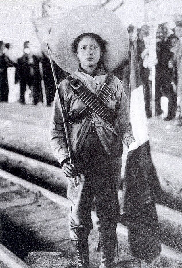 Petra Herrera fue una heroína y valiente ’soldada’ de la insurgencia durante la Revolución Mexicana