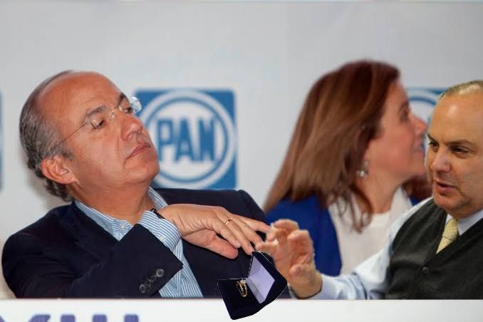 Coparmex defiende estrategia de "guerra" empleada por Calderón 