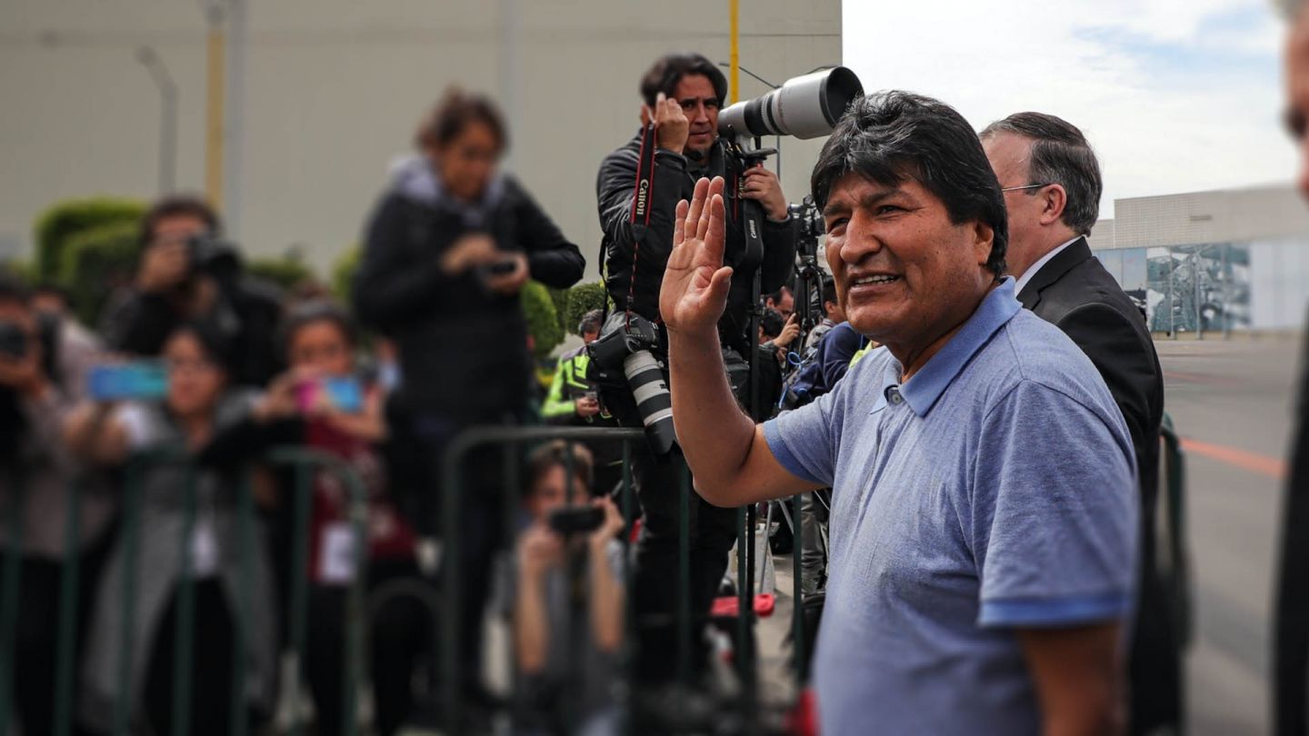 Revelan cuánto dinero recibirá Evo Morales en México