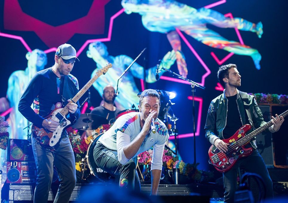 Coldplay cancela gira de su nuevo disco para ayudar al planeta
