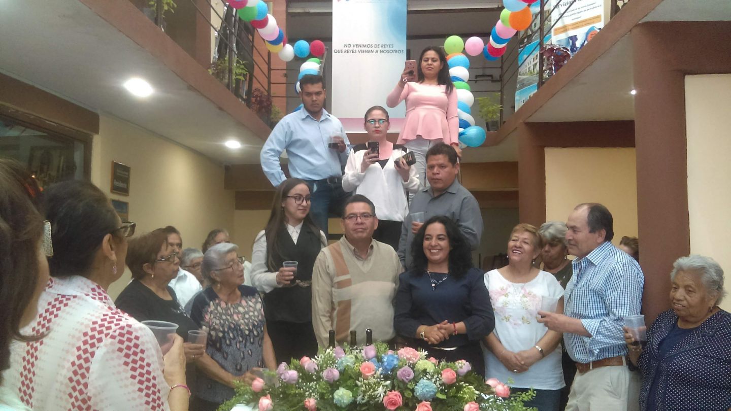 Primer aniversario de la Fundación María Esther Manríquez Hernández
