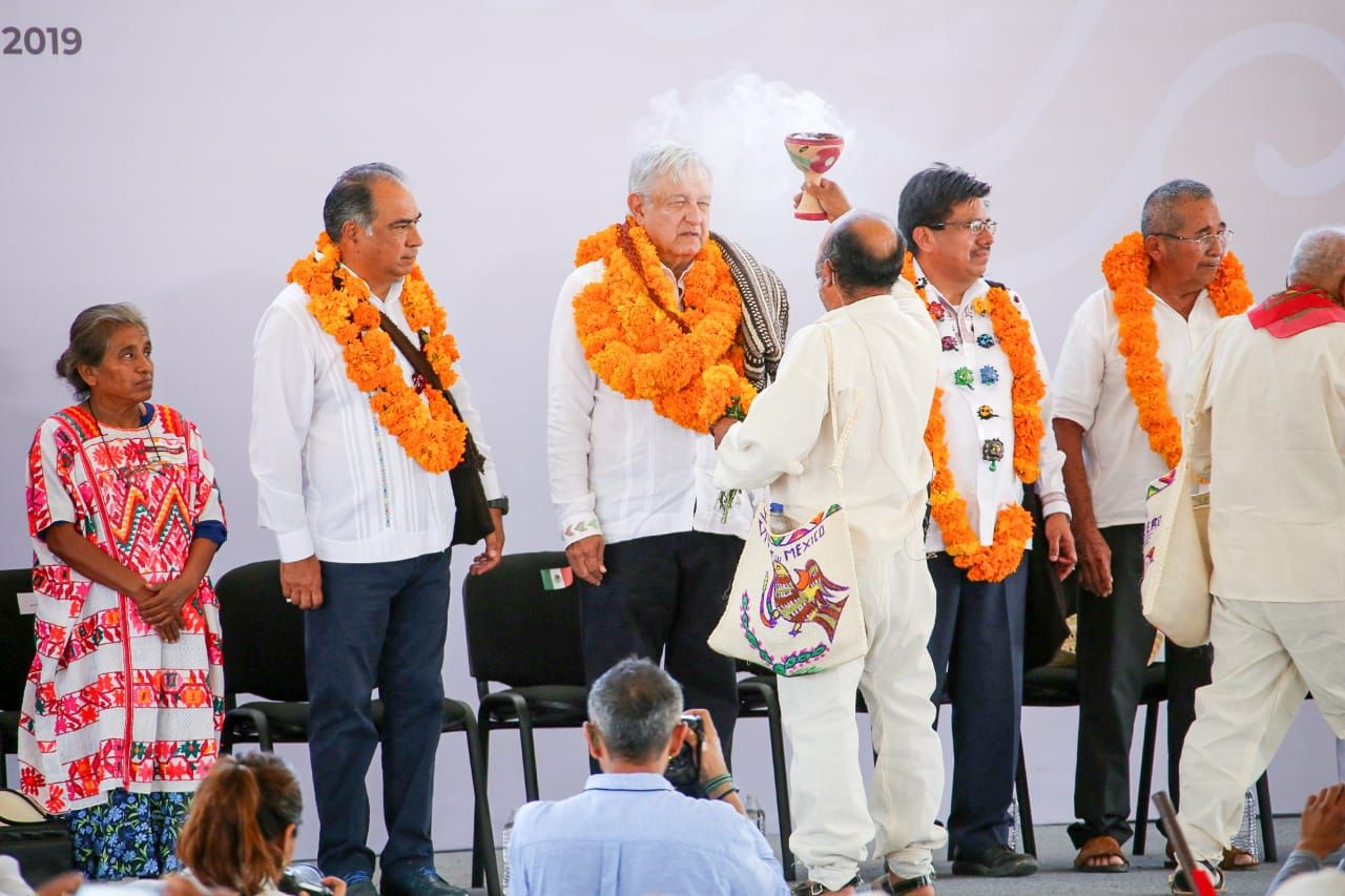 Presidente López Obrador concluye octava gira por Guerrero