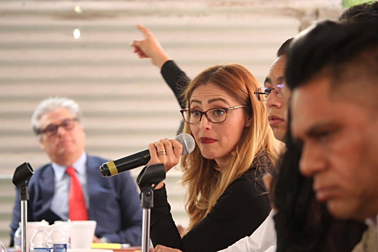 Nancy Gómez Vargas, anunció la inversión de más de 5.8 mdp en tres obras para la Colonia San José