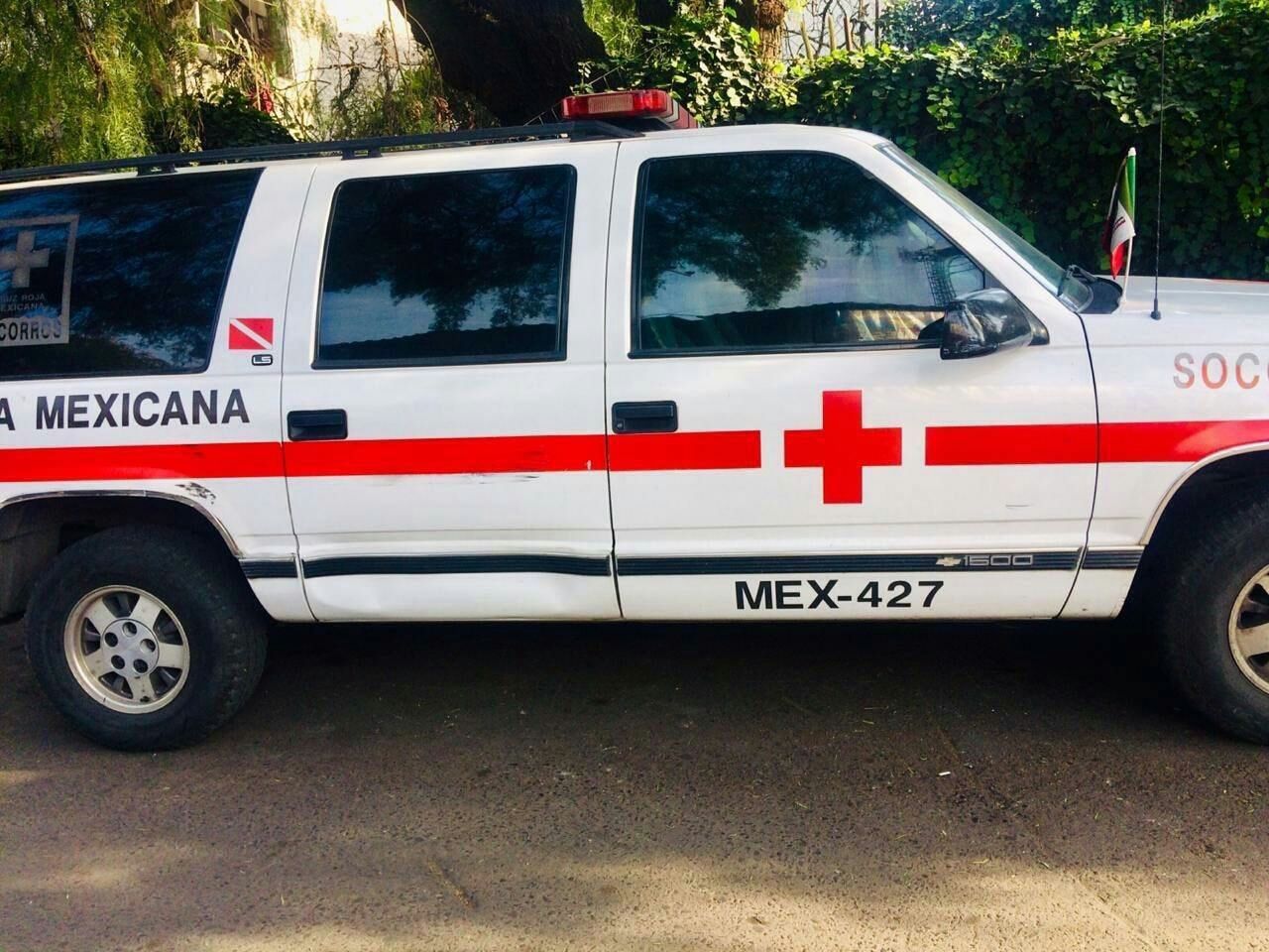 Policías estatales  intentan extorsionar a personal de la Cruz Roja Ecatepec