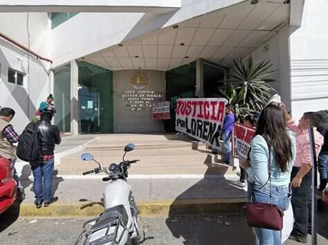 En Hidalgo vinculan a proceso penal a pareja por feminicidio.