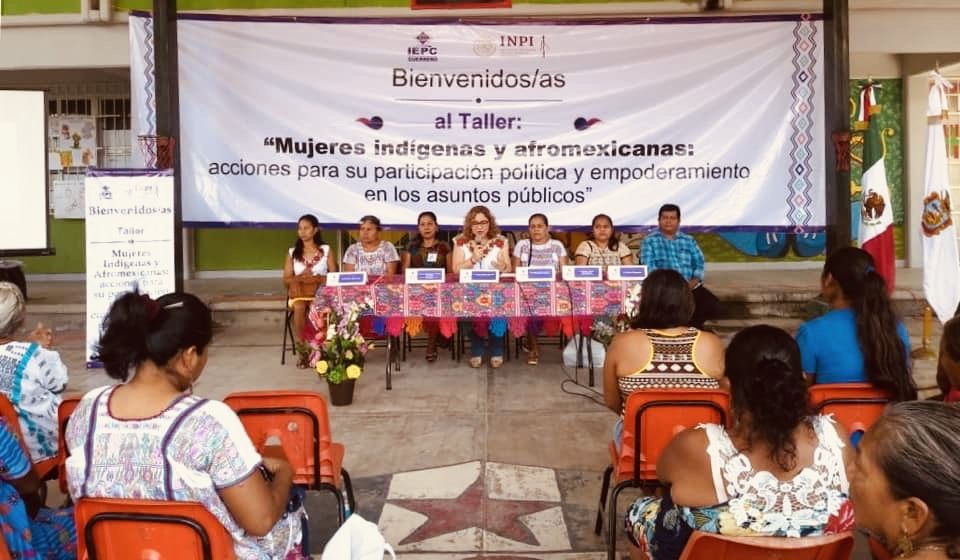 Garantiza el IEPC Guerrero los derechos políticos de las mujeres 
