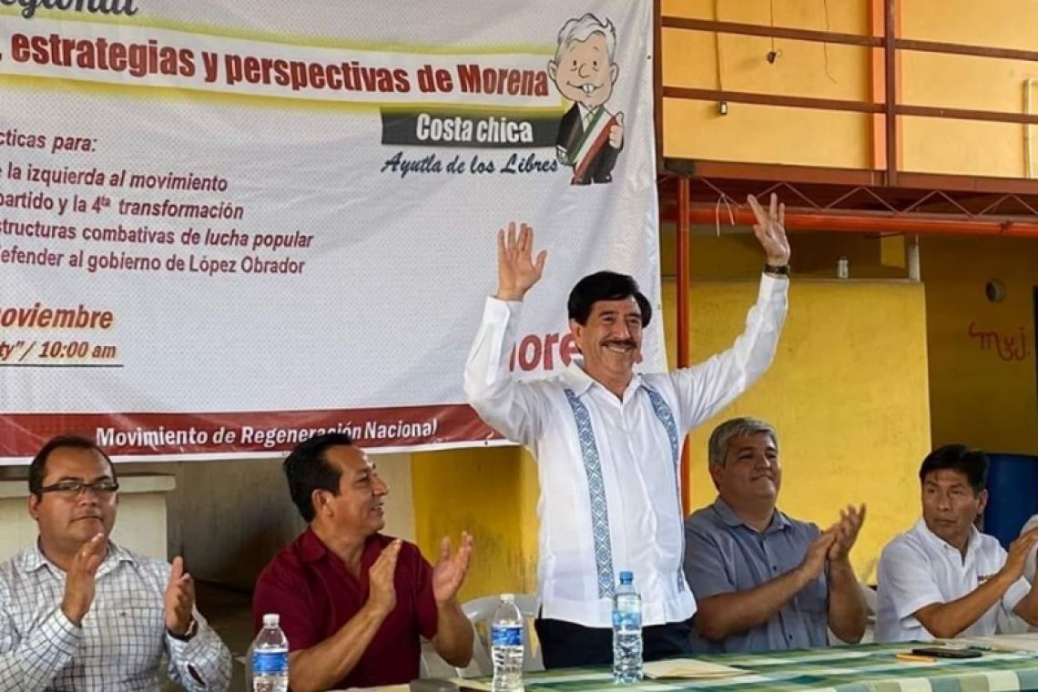 Hasta enero decide Morena si hay  cambio de presidente de Jucopo