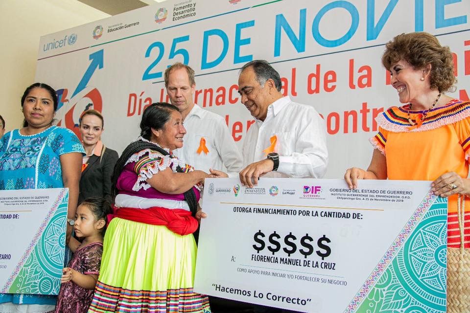 Guerrero, primer Estado de México y América Latina en firmar un convenio contra la violencia de género 