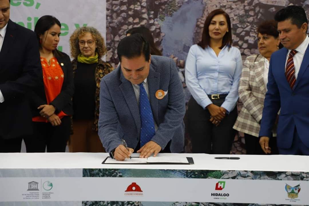 Comparte Hidalgo avances en gestión y manejo sostenible de Geoparque de la Comarca Minera 