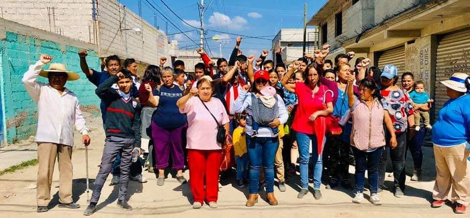 Muchas colonias del municipio de Ecatepec se suman para asistir a los eventos del 45 aniversario del Movimiento Antorchista