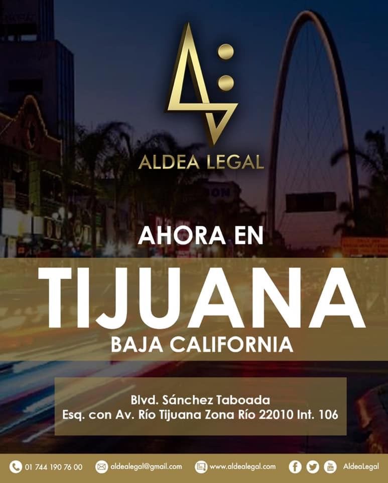 Crece Aldea Legal; anuncia su fundador Aldo Ayvar que ahora tendrán presencia en Tijuana y EU 